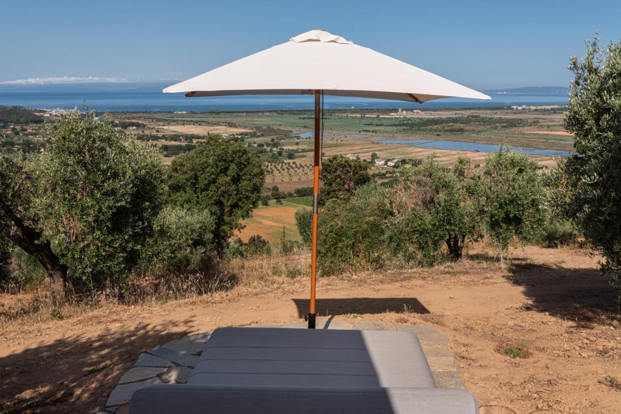 Be Vedetta - Relais & Glamping - Adult Only Hotel Scarlino Ngoại thất bức ảnh