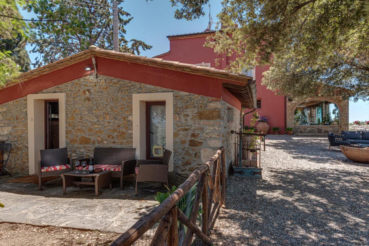 Be Vedetta - Relais & Glamping - Adult Only Hotel Scarlino Ngoại thất bức ảnh